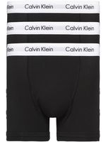 Calvin Klein Herren Unterwäsche Boxershort Trunk 3er Pack Schwarz, Größe:3XL