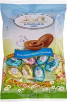 Lindt Mini Eggs Alpine plnotučné mlieko jednotlivo balené Mini Eggs 100g