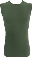 HERMKO 3040 Herren Muskelshirt aus 100% Baumwolle, Unterhemd Atlethic Vest Rundhals viele Farben, Größe:D 11 = EU 5XL, Farbe:tanne