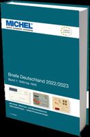 Briefe Deutschland 2023: Band 1: Bis 1945: Band 1: 1849 bis 1945