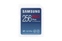 Samsung PRO Plus 2021 SDXC 256 GB Klasse 10 UHS-I/U3 V30 Karte (MB-SD256K/EU)