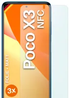 Schutzglas Glasfolie für Xiaomi Poco X3 PRO
