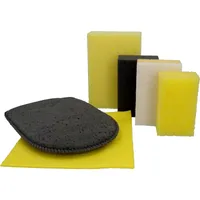NIGRIN Auto-Wasch-Set mit Schwämmen, Tuch und Handschuhen, 6 teilig