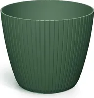 Blumentopf LAMIE dunkelgrün 15,8 cm