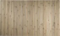 Bathroom Solutions | Badematte - Bamboo - 80x50 cm - Badteppich, Badvorleger, Badezimmerteppich