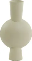 Light & Living - Vase Kavandu - Grau - 22x14x40cm