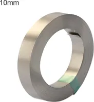 10 m 8 mm x 0,15 mm Ni -plattiertes Nickelstreifenanschlussband für Batteriespotschweißen-10 mm