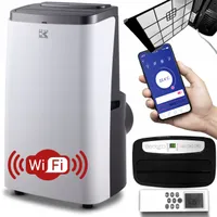 Klimatyzator Osuszacz Kalorik Acm 1007 S 9000Btu 2,6Kw Wydajny Przenośny