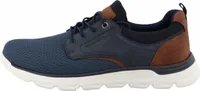 Romika  Herrenschuhe Schnürschuhe Blau Freizeit, Schuhgröße:43 EU