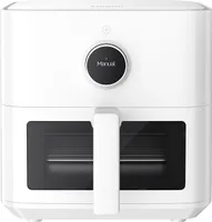 Xiaomi Smart Air Fryer 5.5L Heißluftfritteuse weiß, mit Antihaftbeschichtung