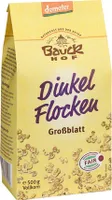 Bauckhof Dinkelflocken Großblatt Demeter -- 500g