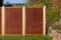 Sichtschutzzaun Weide 120x180 cm