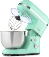 Klarstein Küchenmaschine, Knetmaschine mit 5L Schüssel, 2000W Profi Küchenmaschine mit Knethaken und Schneebesen, Universal Küchenmaschine mit 6 Stufen, Teigmaschine zum Rühren, Kneten und Aufschlagen