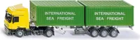 Siku LKW mit Container; 3921