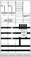 Striebel und John WX42EK11S 12RE 4FB Komplettschrank nach FNN In 585A mit Dreipunkt-Befestigung 2CPX056152R9999