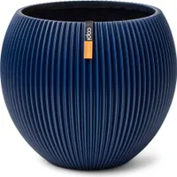 Capi Europe Gefäß kugel Groove Colours - 12x10 - Dunkelblau