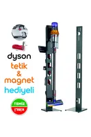 Stojan pro vertikální vysavač MNZ-Dyson kompatibilní s V15 - V12 - V11 - V10 - V8 antracitový DysonStand01