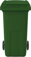 Plastová popelnice 240l zelená