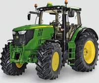 Siku Traktor JOHN DEERE 6210R Spielzeugtraktor grün; 3282