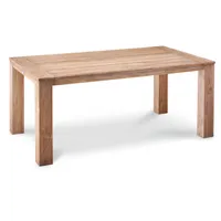 BEST zahradní stůl Moretti hnědý obdélníkový 160,0 x 90,0 x 75,0 cm