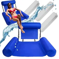 Verk 14430 Aufblasbarer Poolstuhl blau
