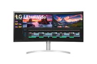 LG UltraWide 38WN95CP-W - LED-Monitor - gebogen - 95.29 cm (38") - HDR