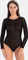 Teyli síťované body s dlouhými rukávy pro ženy Sophie Female 2422 černá L