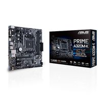 Asus PRIME A320M-K Rodina procesorov AMD, procesorová pätica AM4, max. 32 GB, DDR4, pamäťové sloty 2, podporované rozhrania pevných diskov M.2, PCI Express 3.0, Serial ATA, počet portov SATA 4, Chi