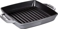 STAUB Grillpfanne 23 cm Graphit-Grau