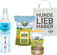 Bellfor Körperpflege-Sparset mit rückfettendem Hundeshampoo 530.00 g