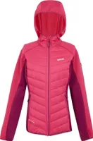 Regatta - Dámská hybridní bunda "Andreson VIII" RG9336 (40 CZ) (Pop/Beaujolais-Red)