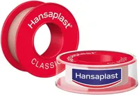 Hansaplast Fixierpflaster Classic, 5 m x 1,25 cm - B0196P6GLG | Packung (5 m)