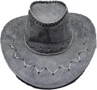 Western Cowboy Hut - Westernhut Fasching Western Erwachsene und Kinder Schwarz - Kind