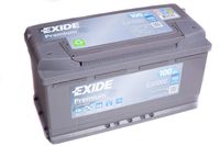 EXIDE PREMIUM, Batterie, Starterbatterie EA1000 100Ah 900A 12V