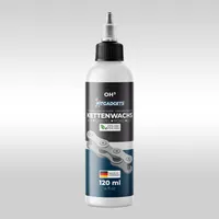OH3 Fitgadgets Fahrrad Kettenwachs 120ml - Wachs-Schmiermittel für Fahrradketten