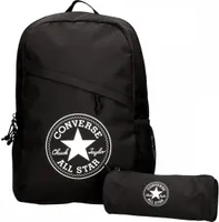 Converse Uni Rucksack Schoolpack XL Set inkl Federtasche schwarz