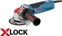 Bosch GWX 19-125 S Professional Winkelschleifer