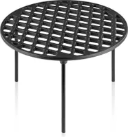 Liatinový grilovací rošt BBQ-Toro Ø 30 cm s 3 nohami | okrúhly + spálený grilovací rošt | príslušenstvo