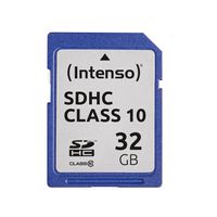 Intenso 32 GB SDHC Karte Class 10