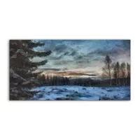 Coloray Obrázek vytištěný na plátně 120x60cm Nástěnné umění na plátně Malba Obraz na plátně - Malování, umění, zeď, dekorace
