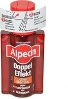 3x Alpecin DOUBLE EFFECT COFFEIN SHAMPOO przeciw wypadaniu włosów i łupieżowi - 200ml