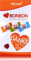 Hellma Herzbonbons mit Kirschgeschmack 200 Portionen (1er Pack)