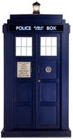 Doctor Who - Tardis - Pappaufsteller Standy - ca 192 cm