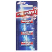 3 x Wilhelm A23 12V Wilhelm Alkaline Batterien MN21 V23GA 23A L1028 12 Volt 55 mAh