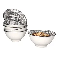 Buy Craftel Glass Bowl Set For Snacks,400 ml Online at Best Price