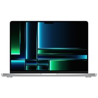 Apple MacBook Pro 14' Apple M2 Pro Chip mit 10-Core CPU und 16-Core GPU, 512 GB SSD - Silber ***NEW***