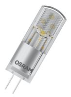 Osram LED Stiftsockel Leuchtmittel 2,4W = 28W G4 klar 827 warmweiß 2700K