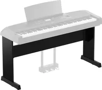Černý klávesový stojan Yamaha L-300B