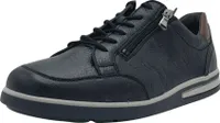 Waldläufer Komfort Schnürschuhe Klemens Herren 31353130373336 Blau 47 EU