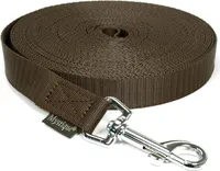 Mystique® Nylon Schleppleine 20mm braun 3m